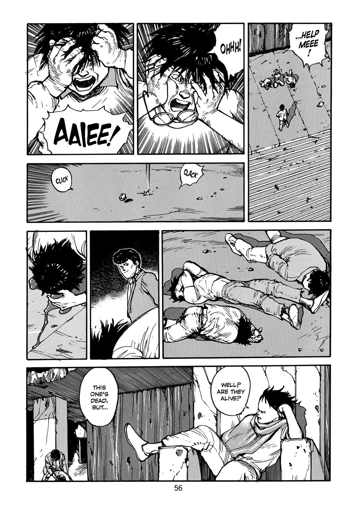 Akira Chapter 4 - Page 58