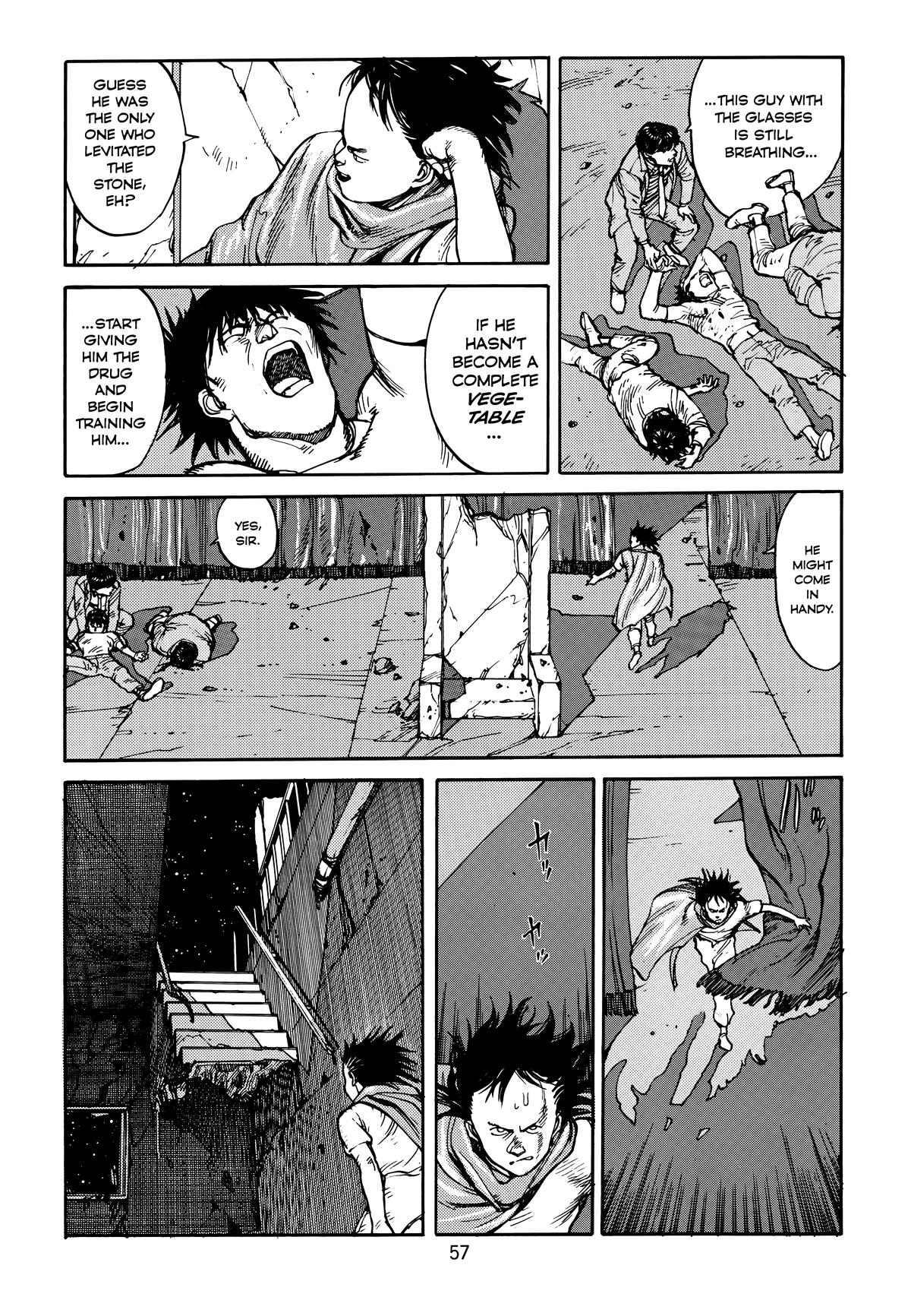 Akira Chapter 4 - Page 59