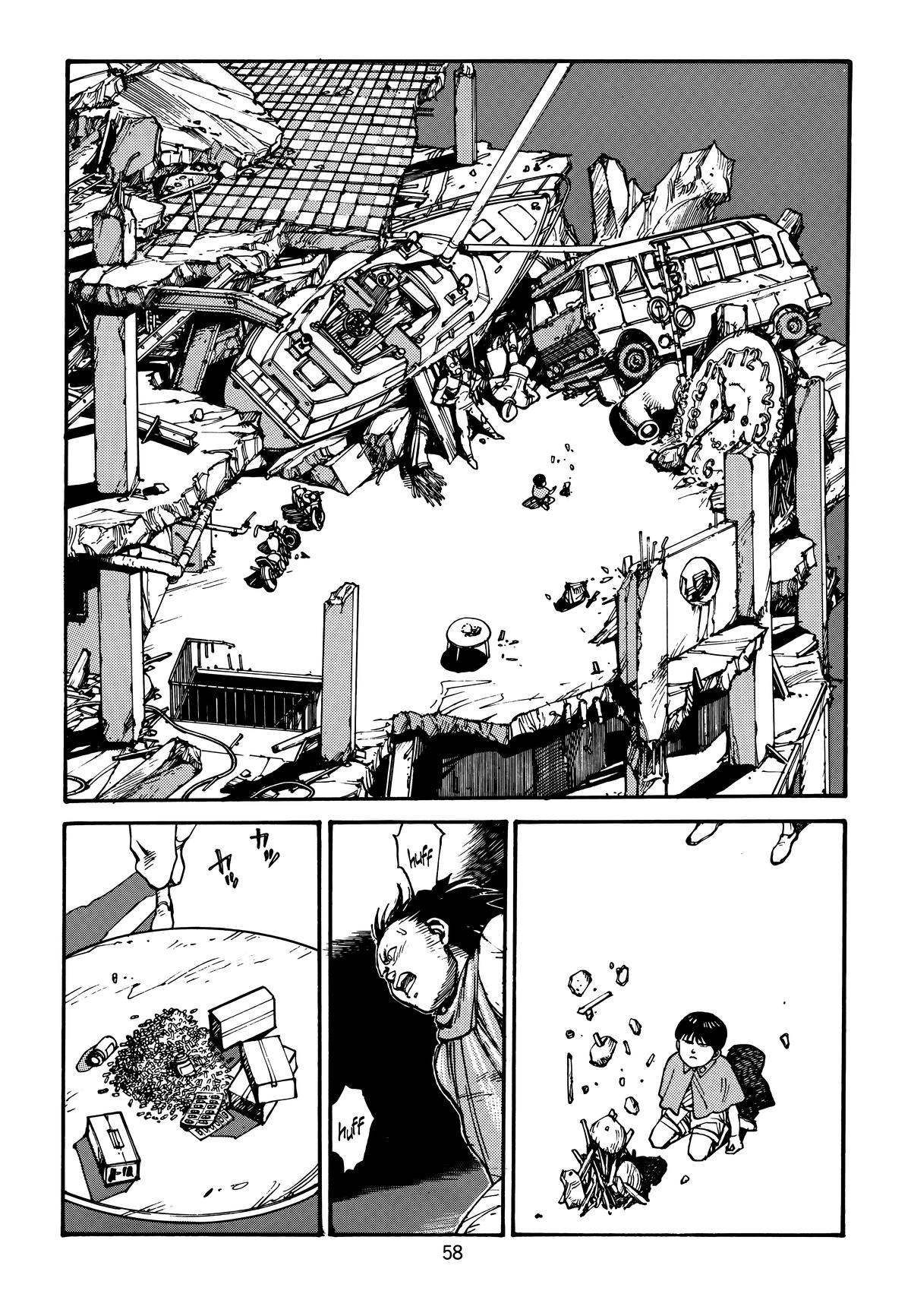 Akira Chapter 4 - Page 60