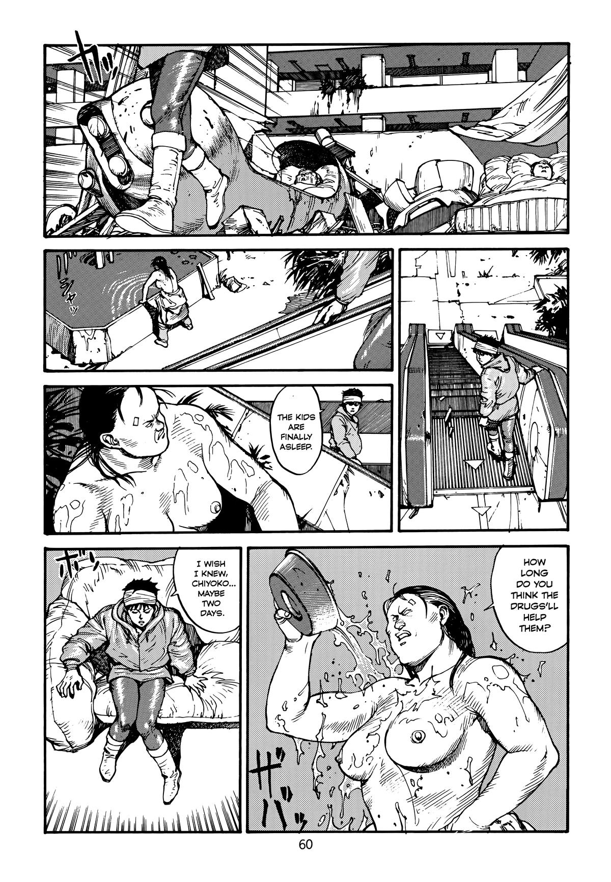Akira Chapter 4 - Page 62