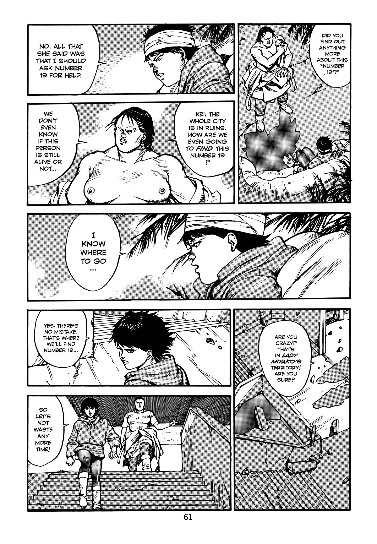 Akira Chapter 4 - Page 63