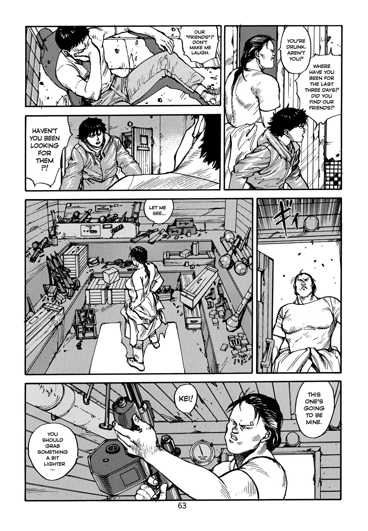 Akira Chapter 4 - Page 65