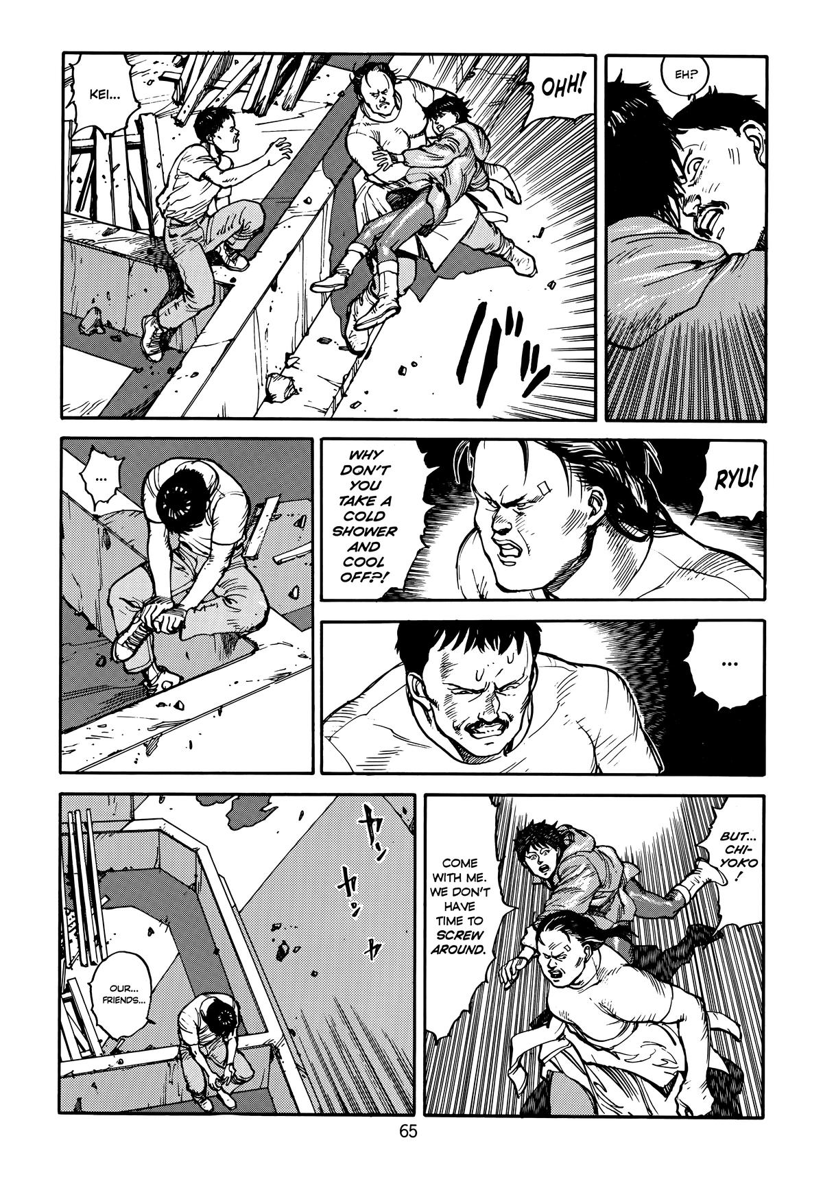 Akira Chapter 4 - Page 67