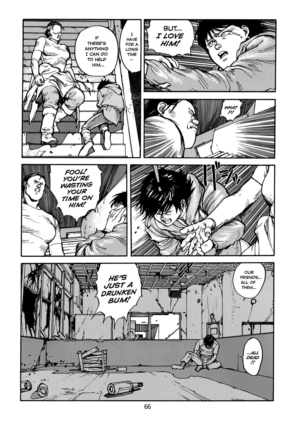 Akira Chapter 4 - Page 68