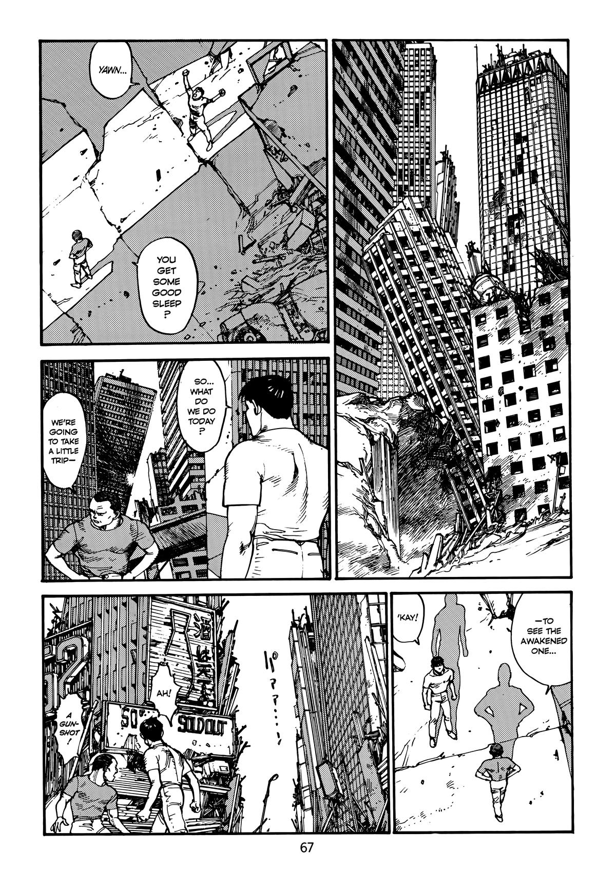 Akira Chapter 4 - Page 69