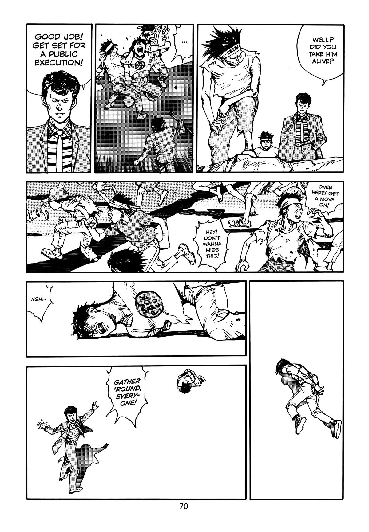 Akira Chapter 4 - Page 72