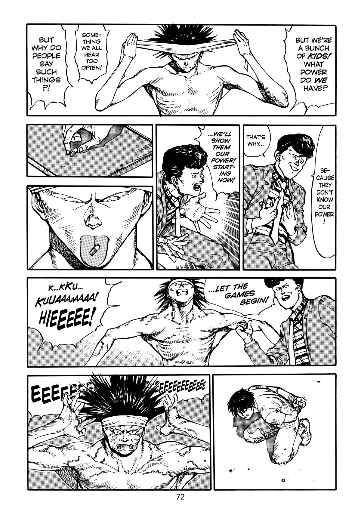 Akira Chapter 4 - Page 74