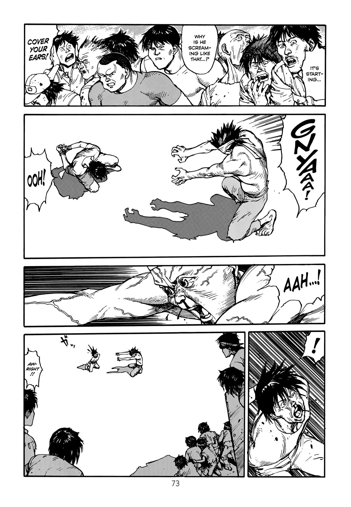 Akira Chapter 4 - Page 75