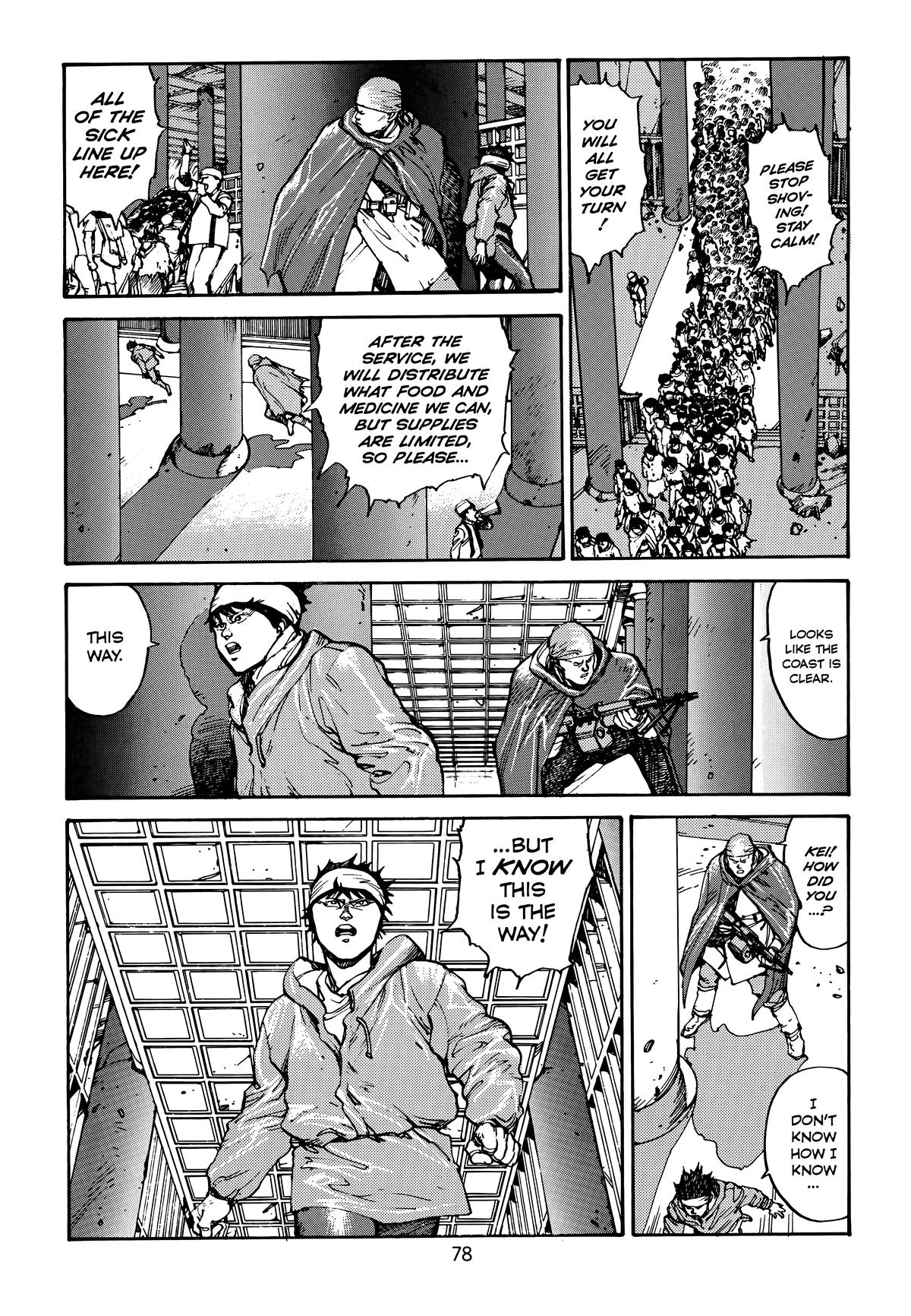 Akira Chapter 4 - Page 80