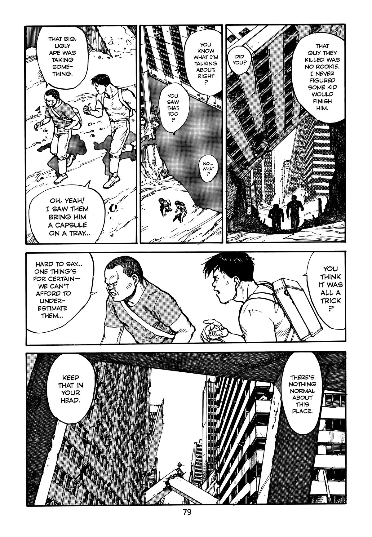Akira Chapter 4 - Page 81