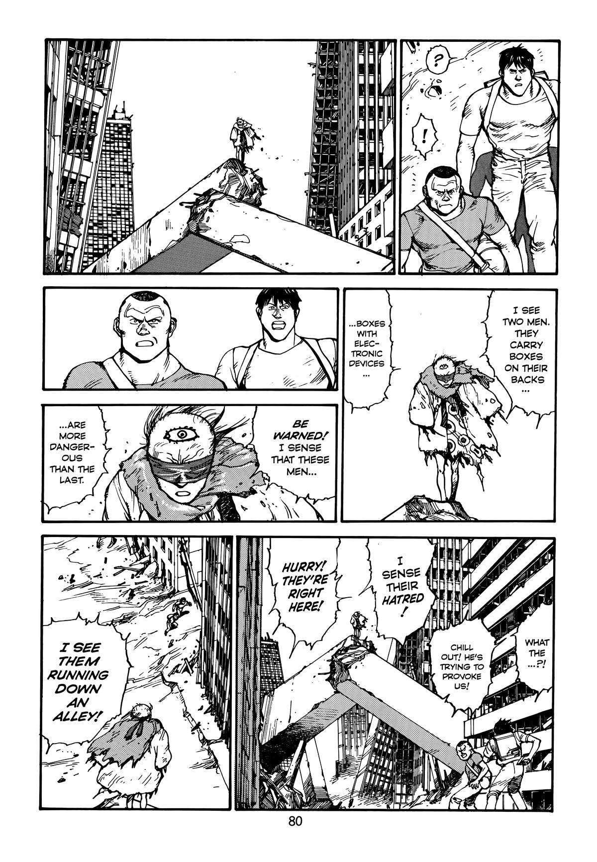Akira Chapter 4 - Page 82