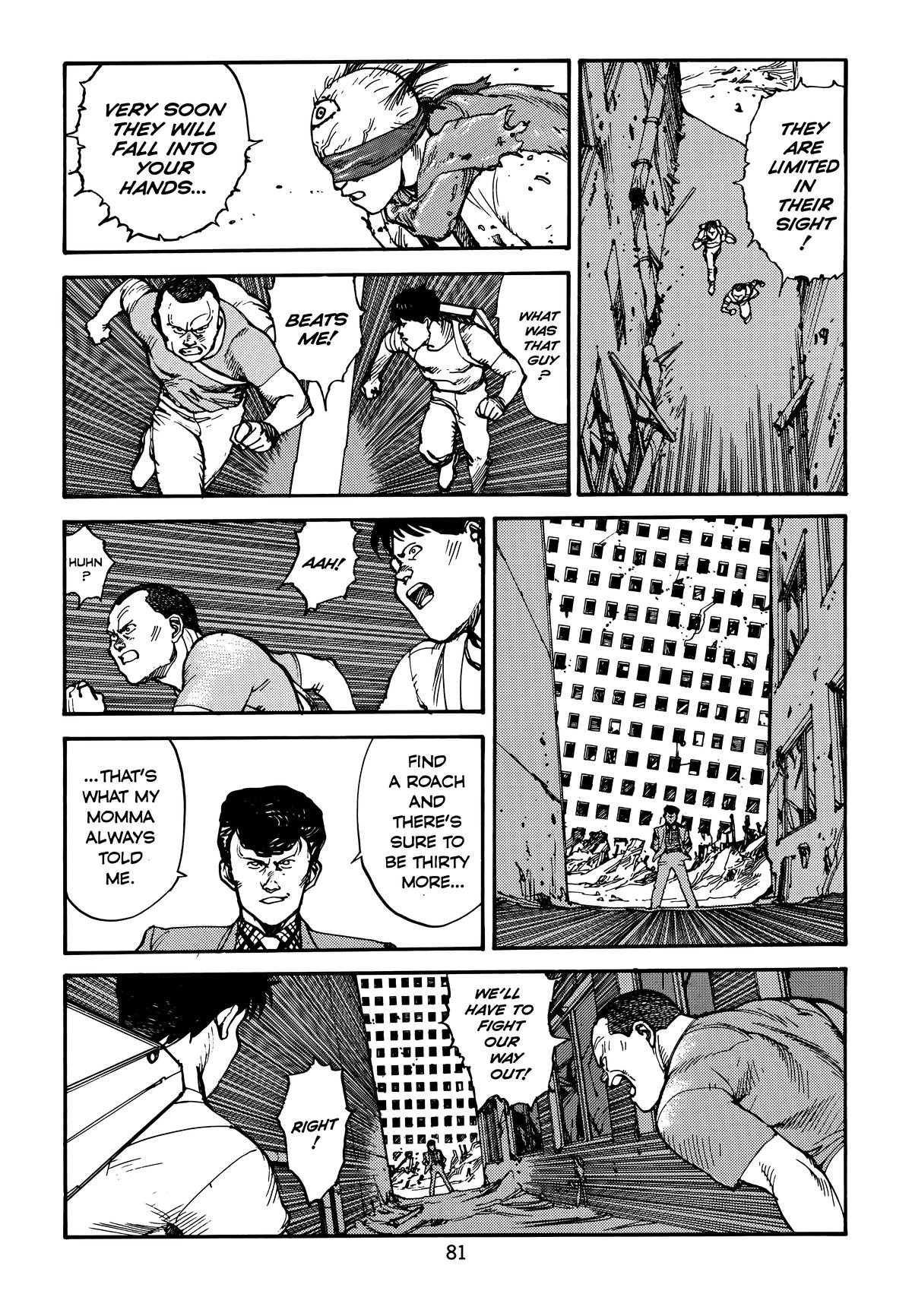Akira Chapter 4 - Page 83