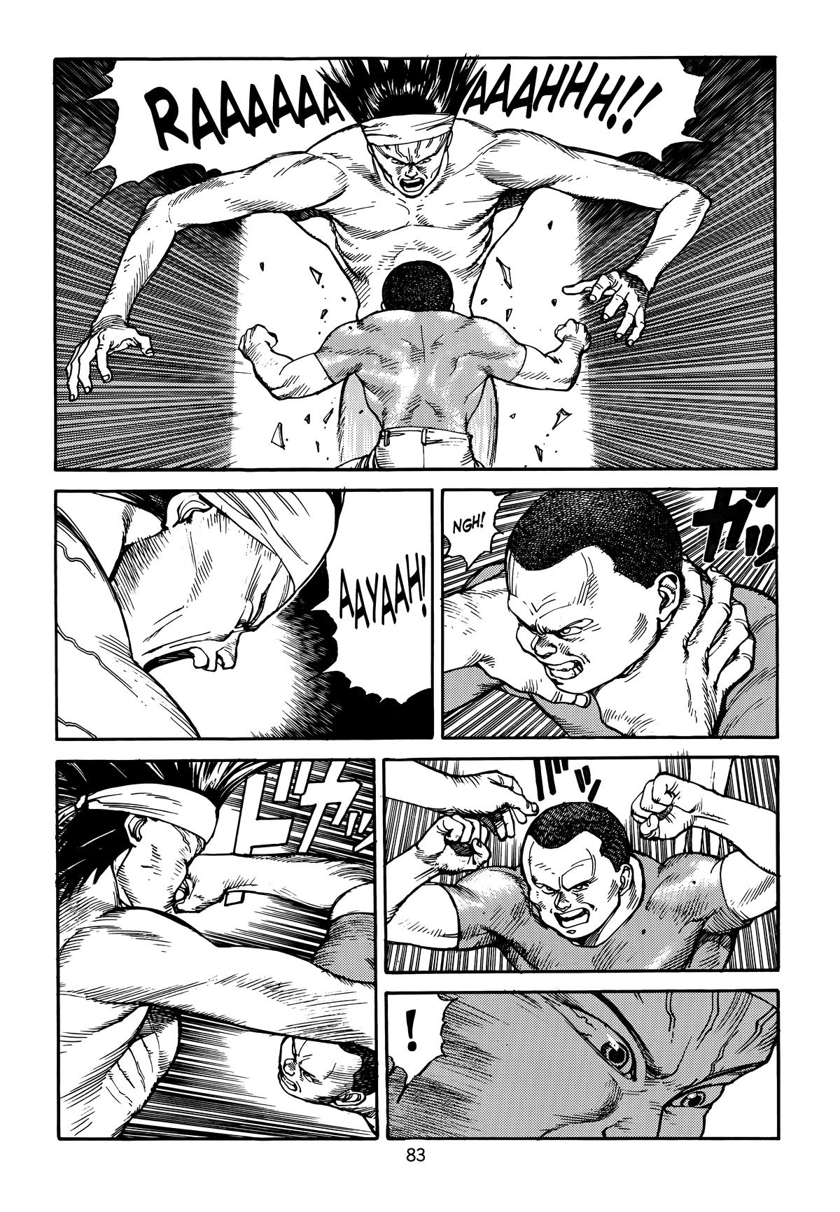 Akira Chapter 4 - Page 85