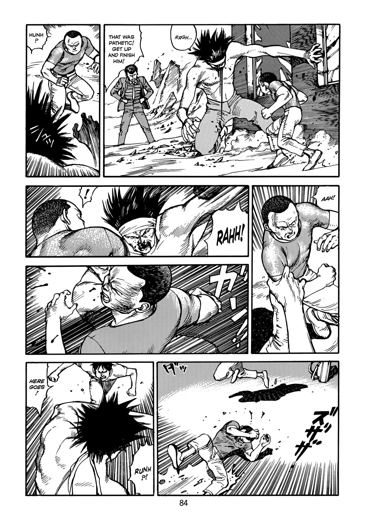 Akira Chapter 4 - Page 86