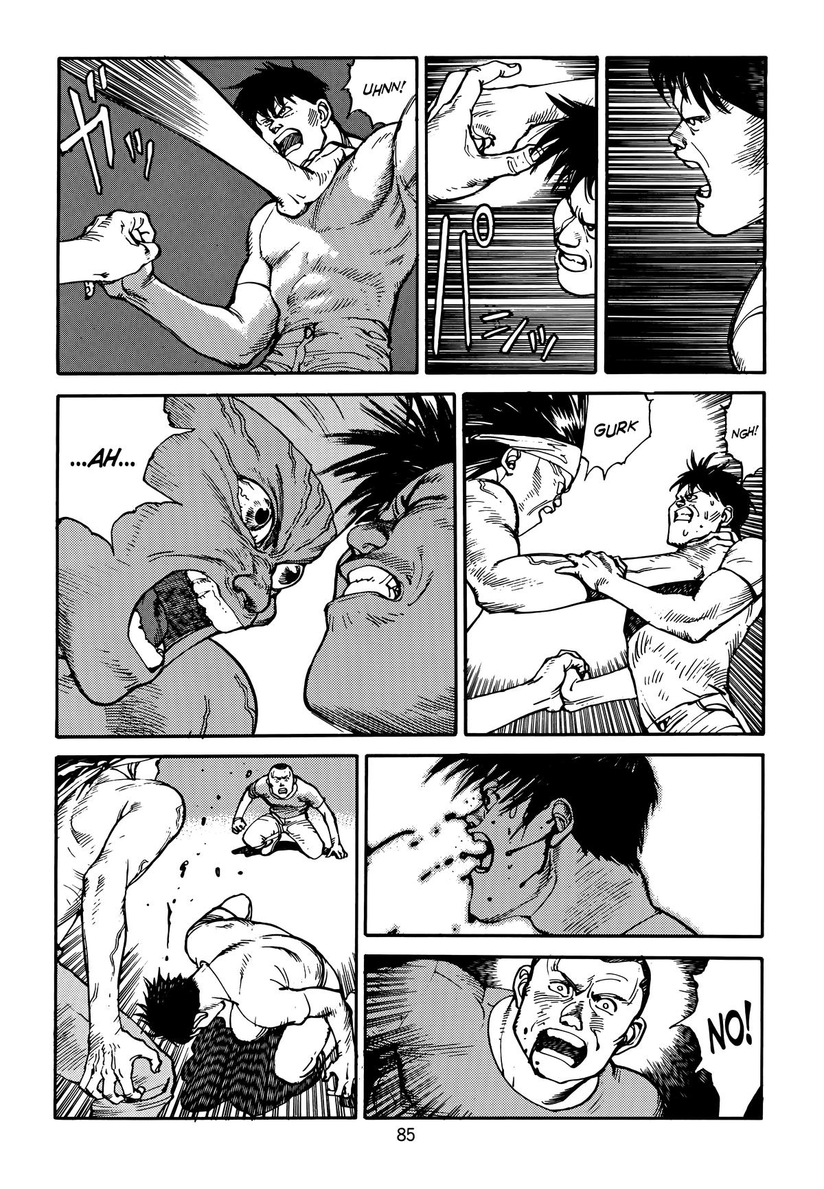 Akira Chapter 4 - Page 87
