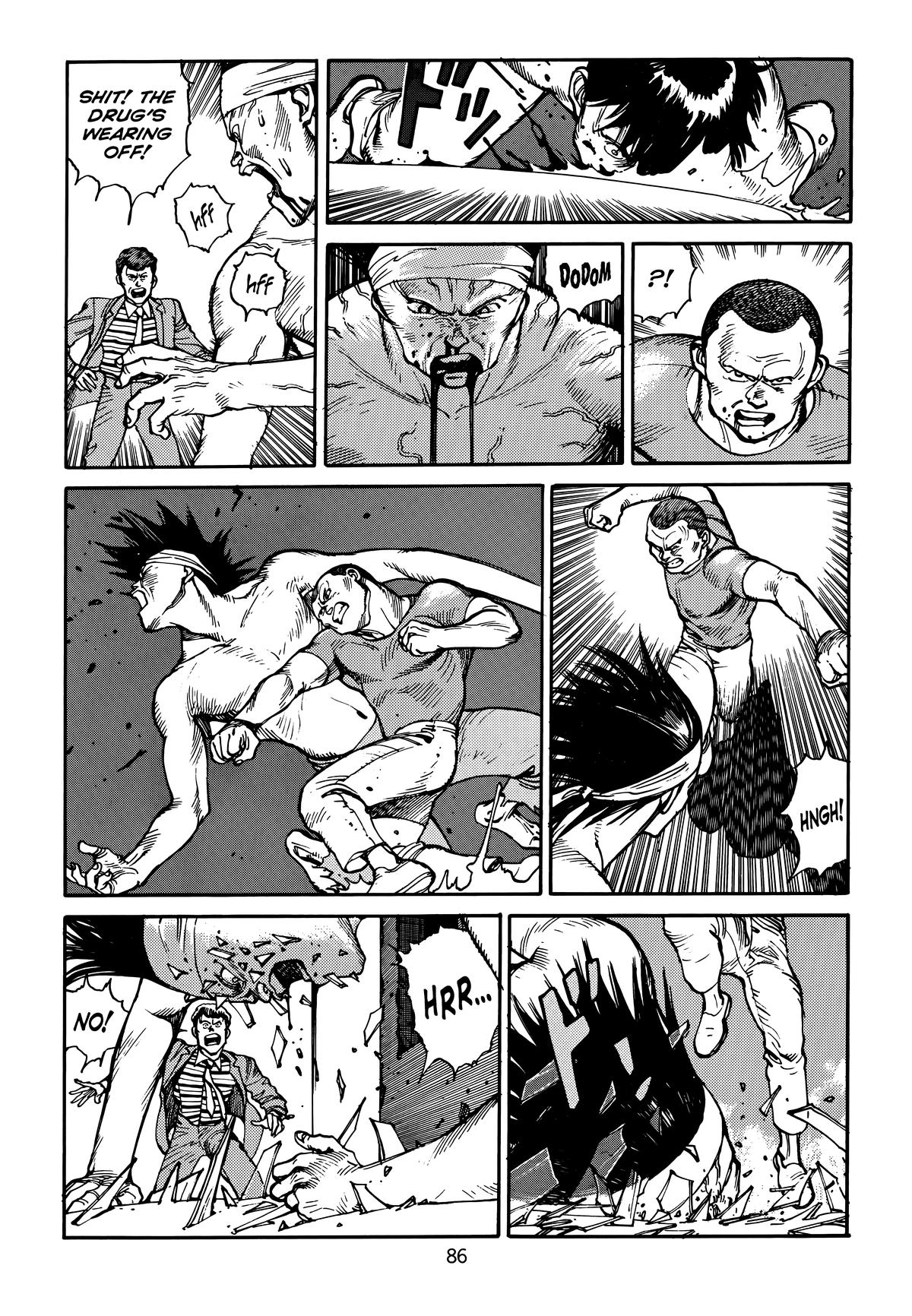 Akira Chapter 4 - Page 88