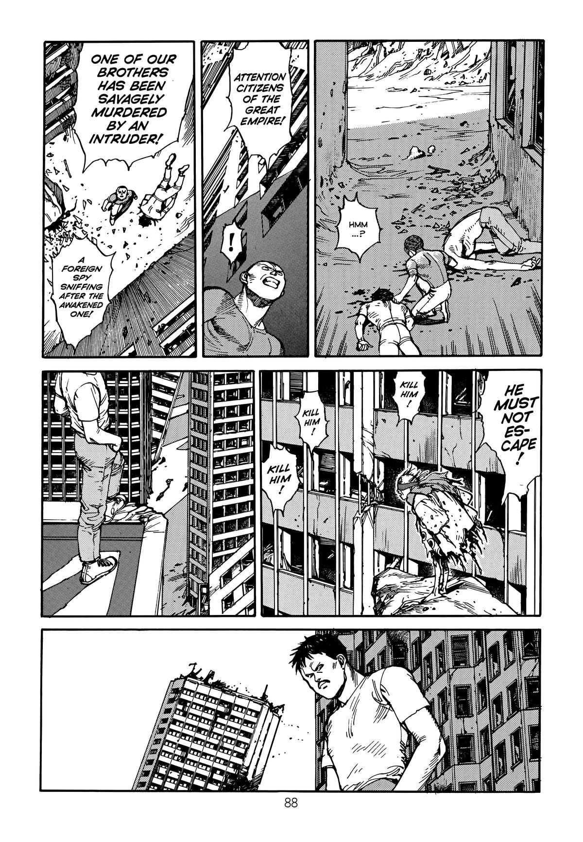 Akira Chapter 4 - Page 90