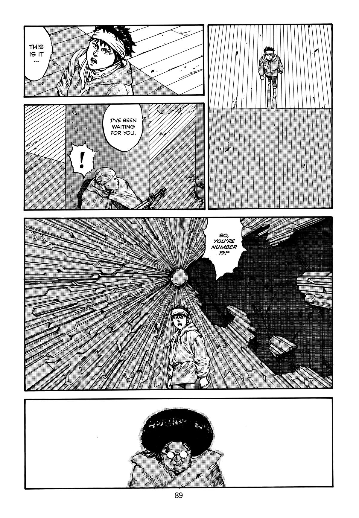 Akira Chapter 4 - Page 91