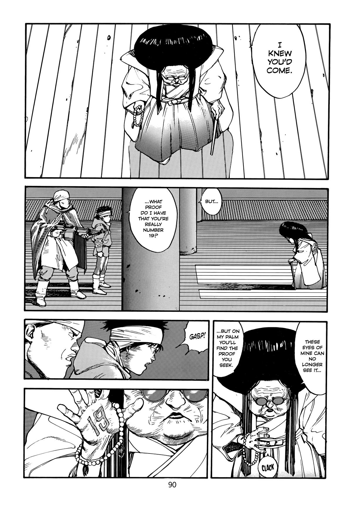 Akira Chapter 4 - Page 92