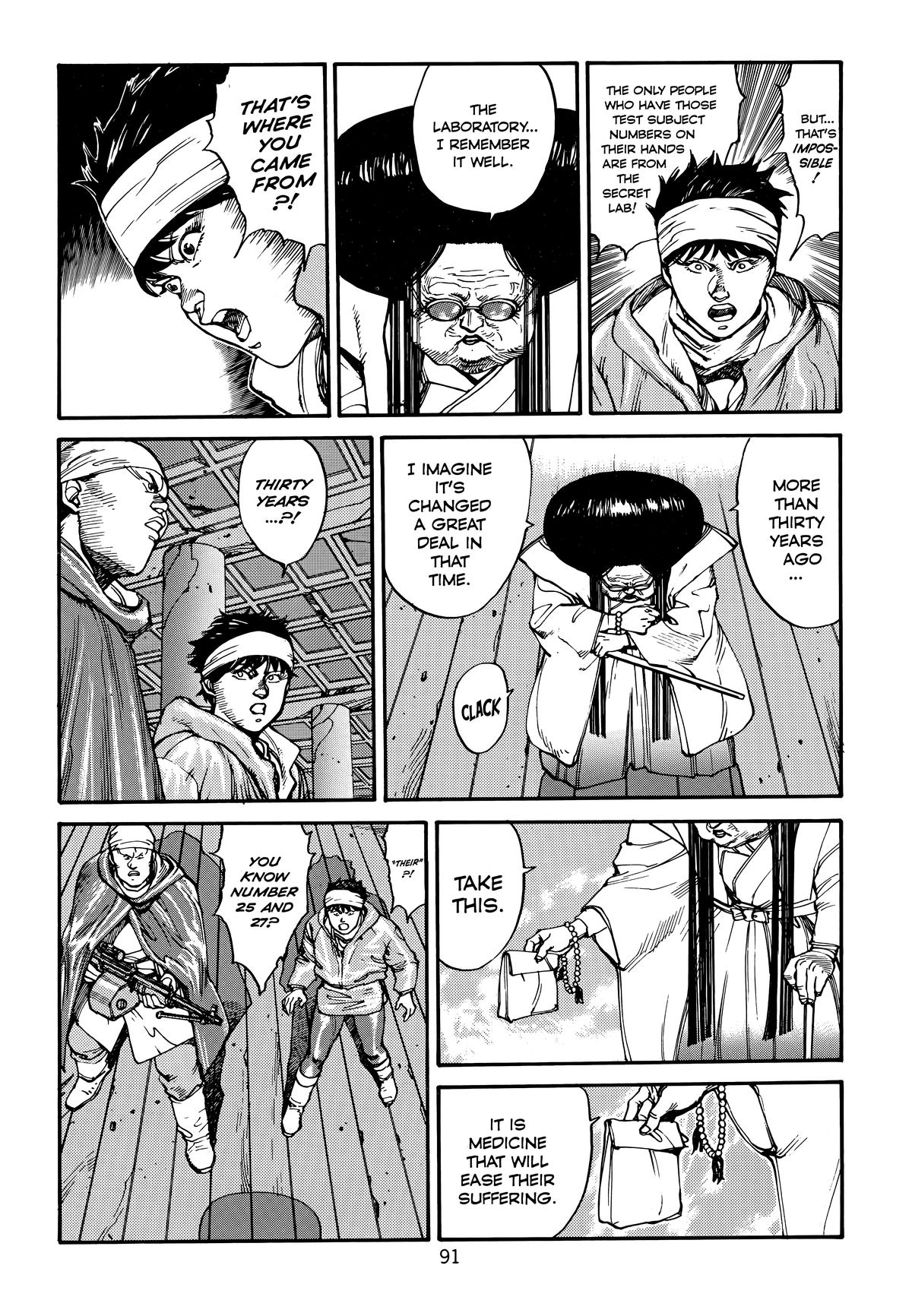 Akira Chapter 4 - Page 93