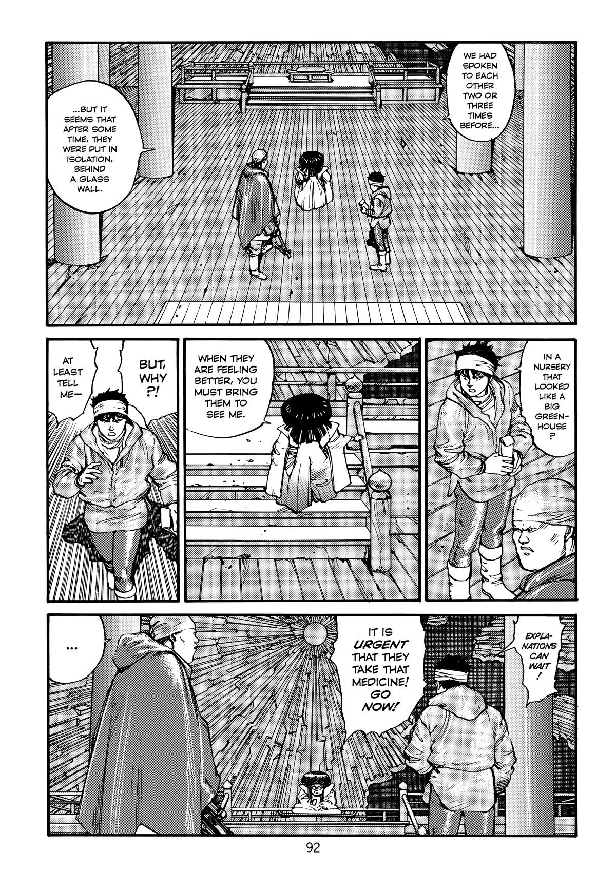 Akira Chapter 4 - Page 94