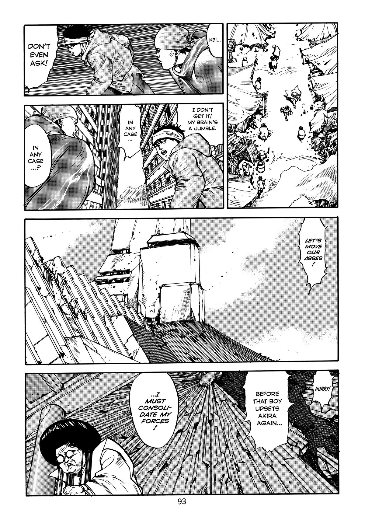 Akira Chapter 4 - Page 95