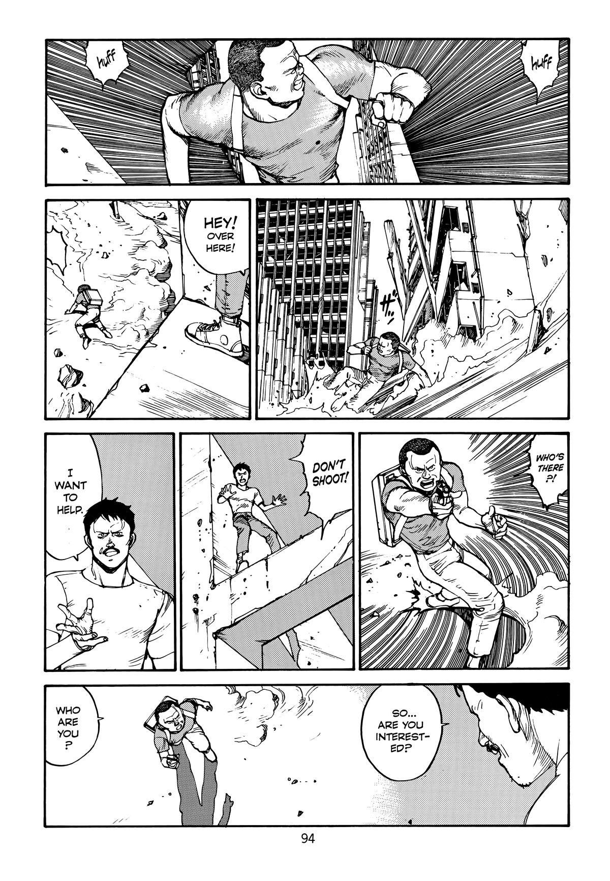 Akira Chapter 4 - Page 96
