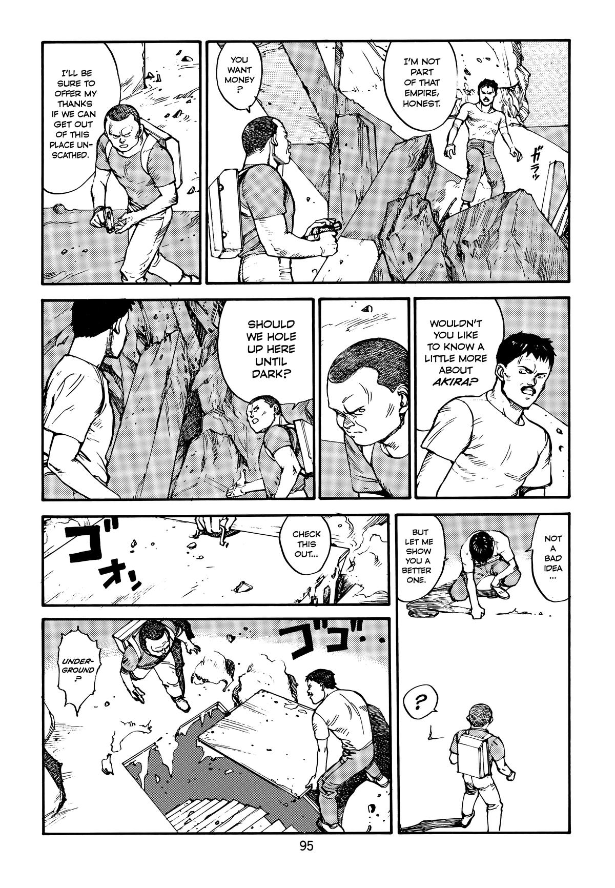 Akira Chapter 4 - Page 97