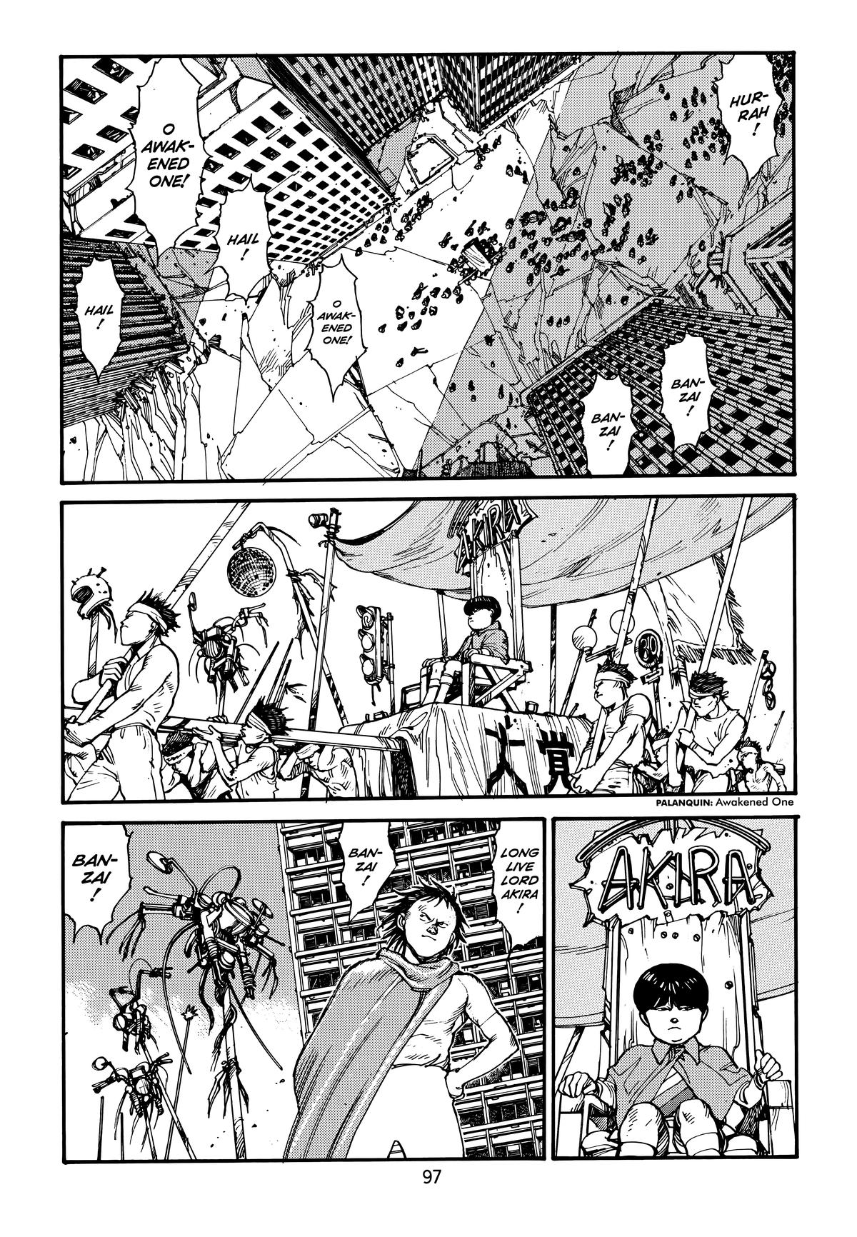 Akira Chapter 4 - Page 99