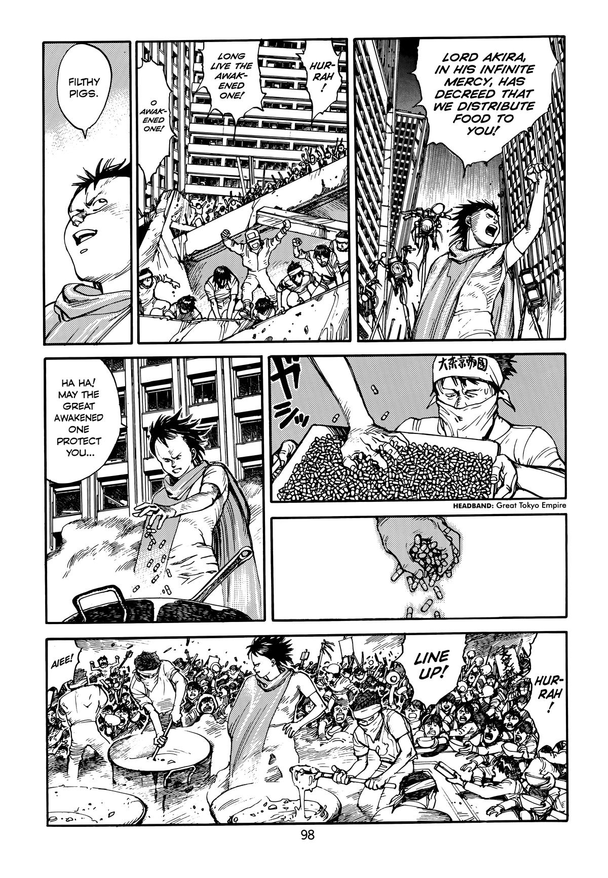 Akira Chapter 4 - Page 100