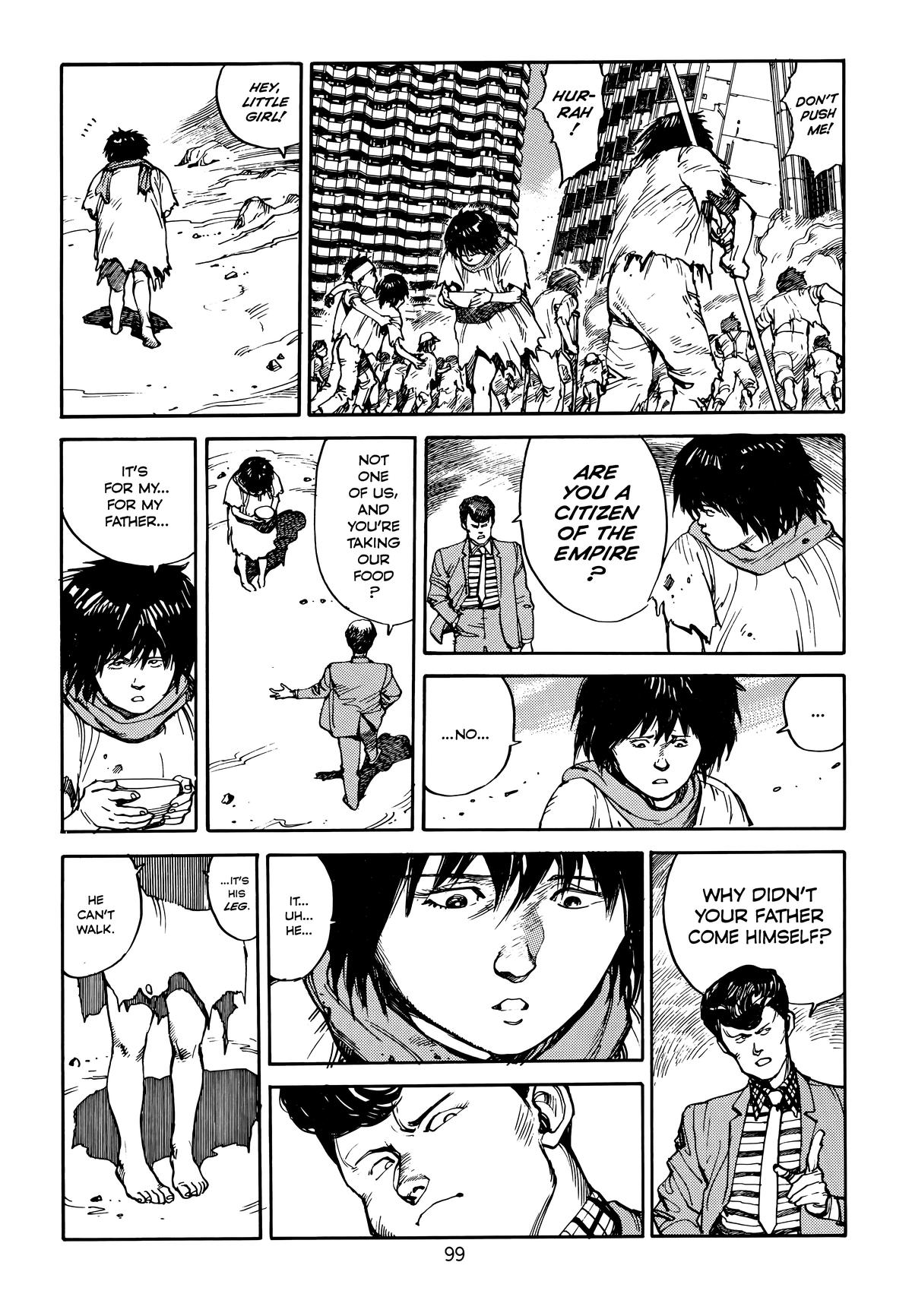Akira Chapter 4 - Page 101