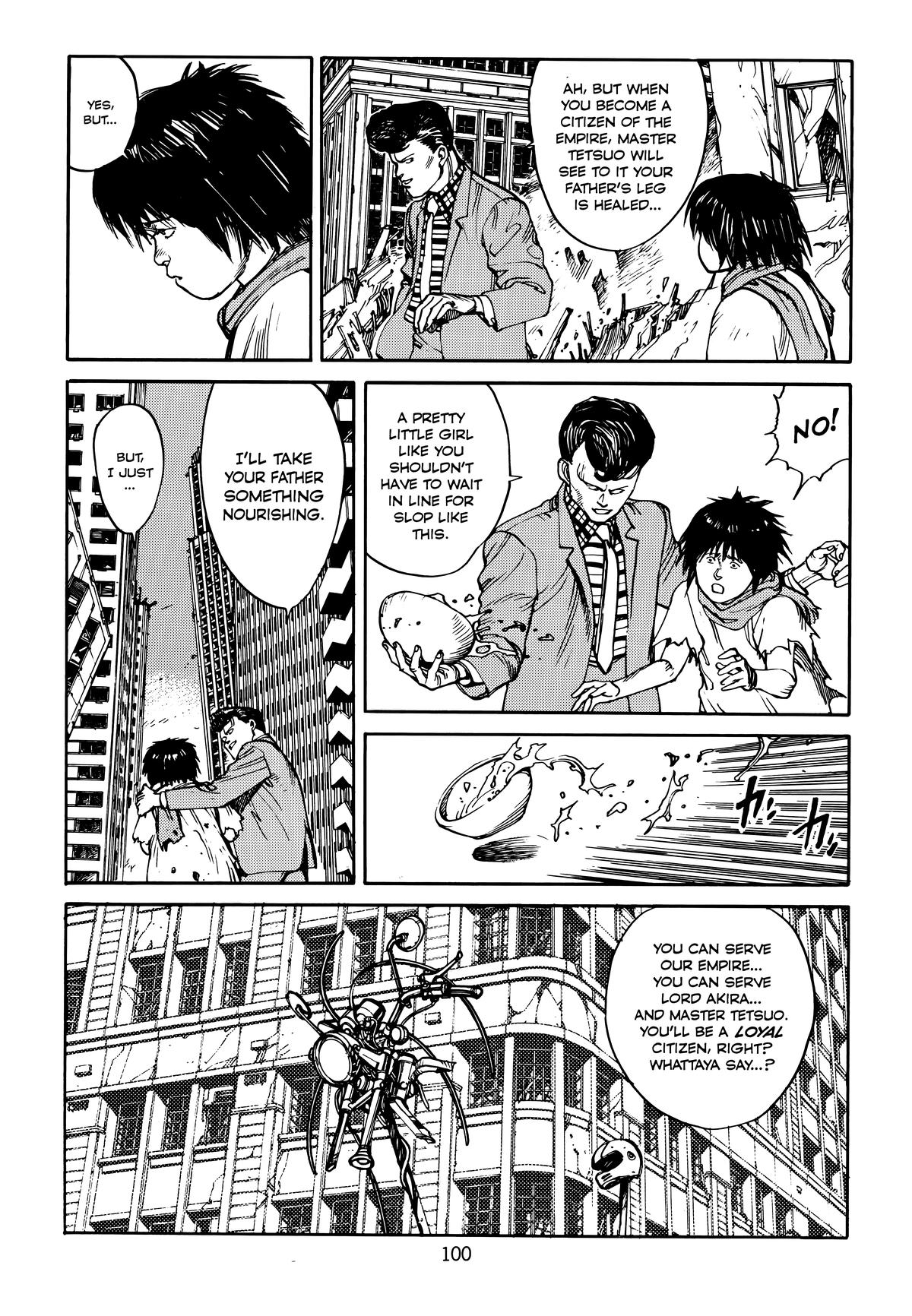 Akira Chapter 4 - Page 102