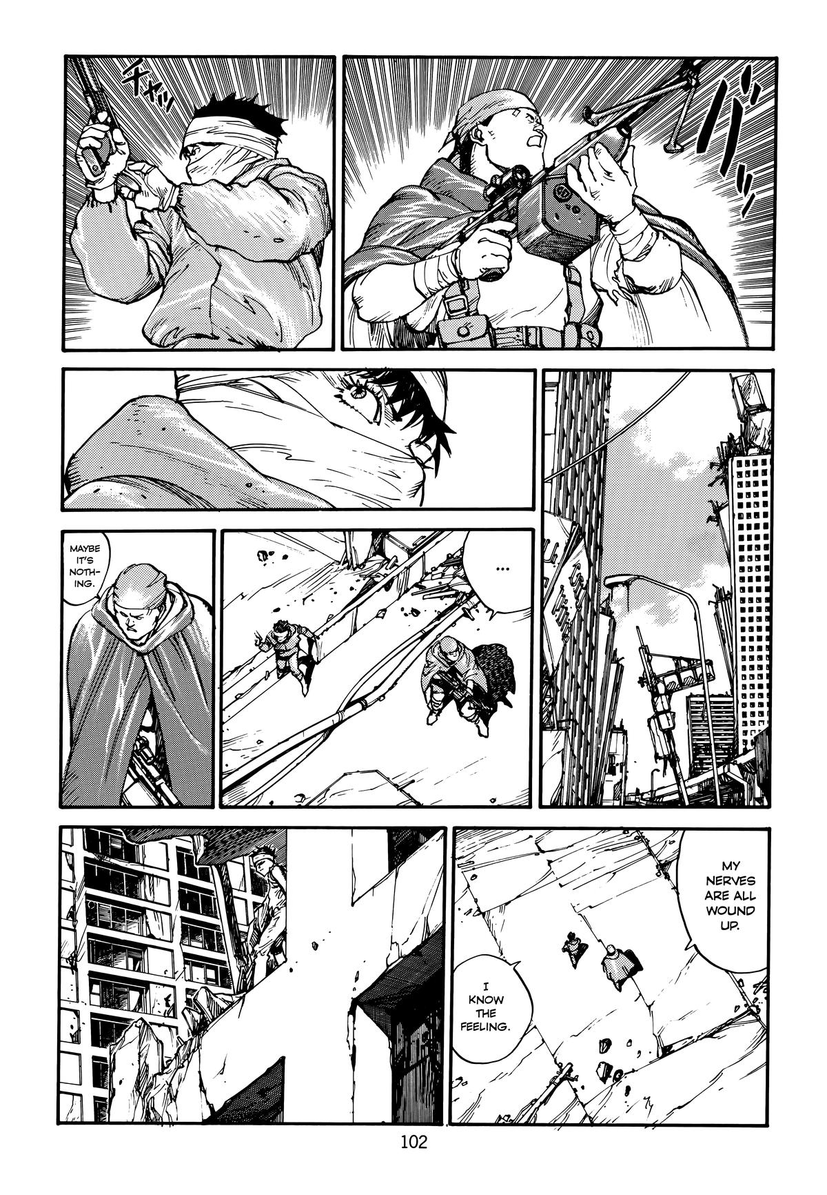 Akira Chapter 4 - Page 104