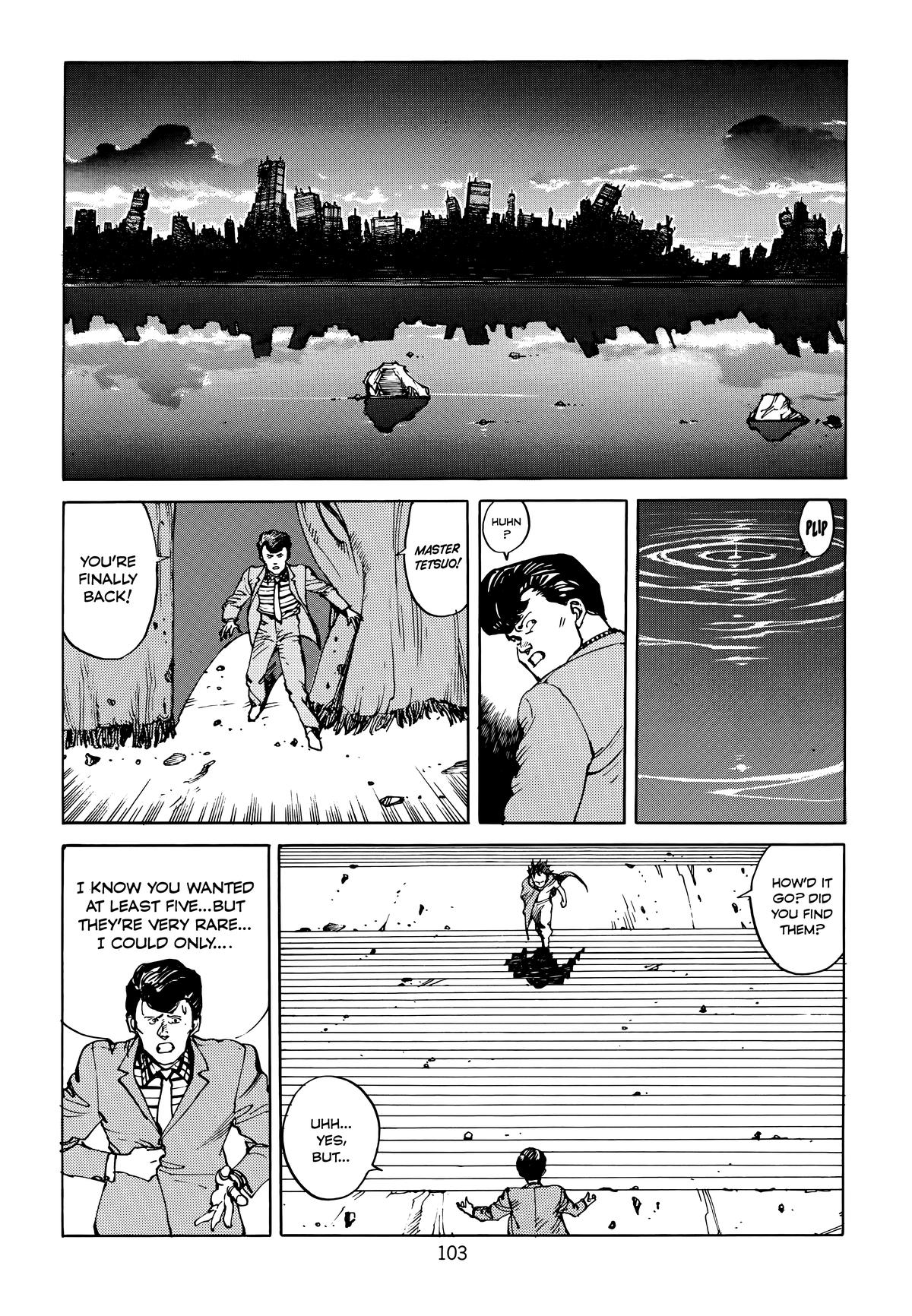 Akira Chapter 4 - Page 105