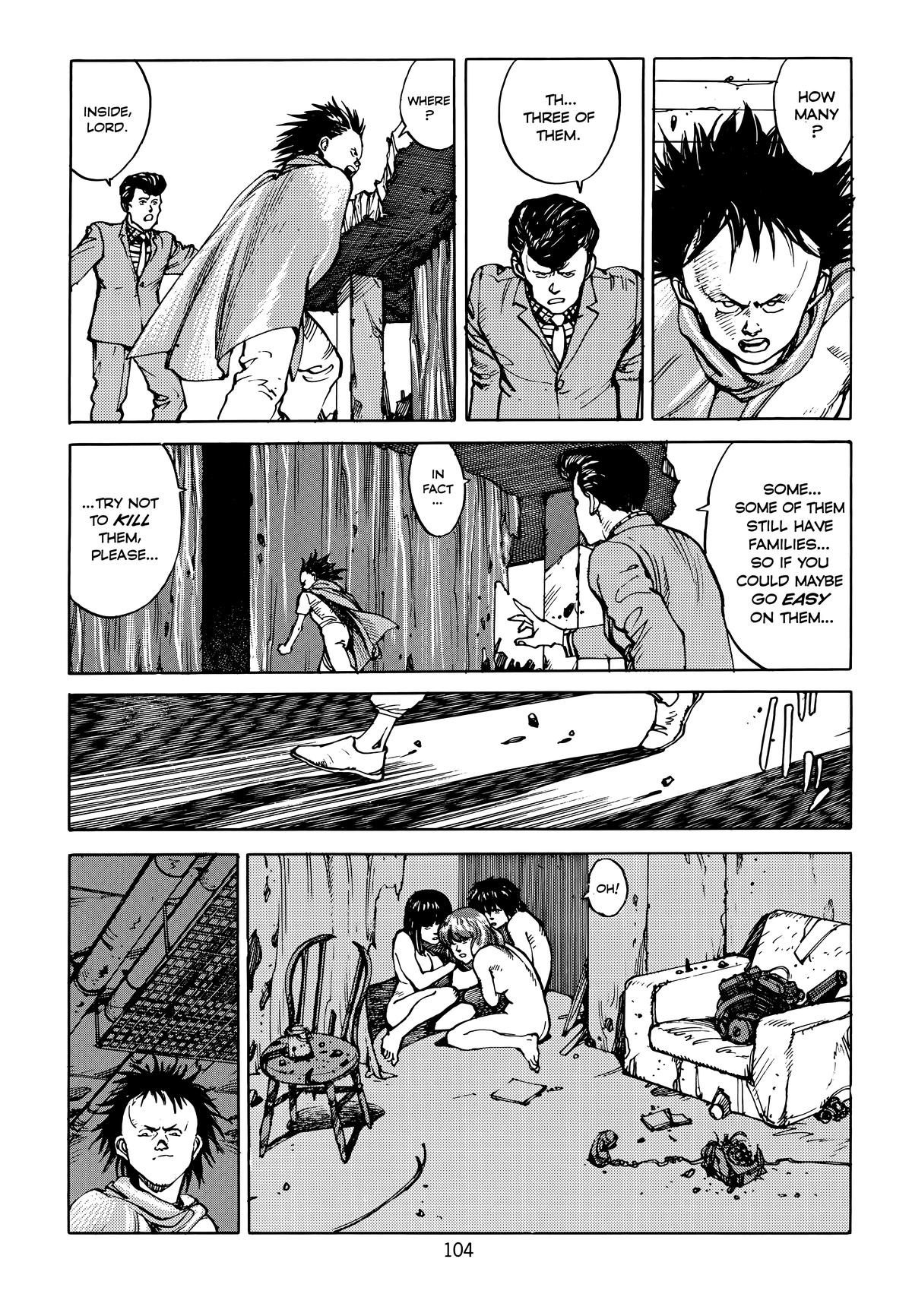 Akira Chapter 4 - Page 106
