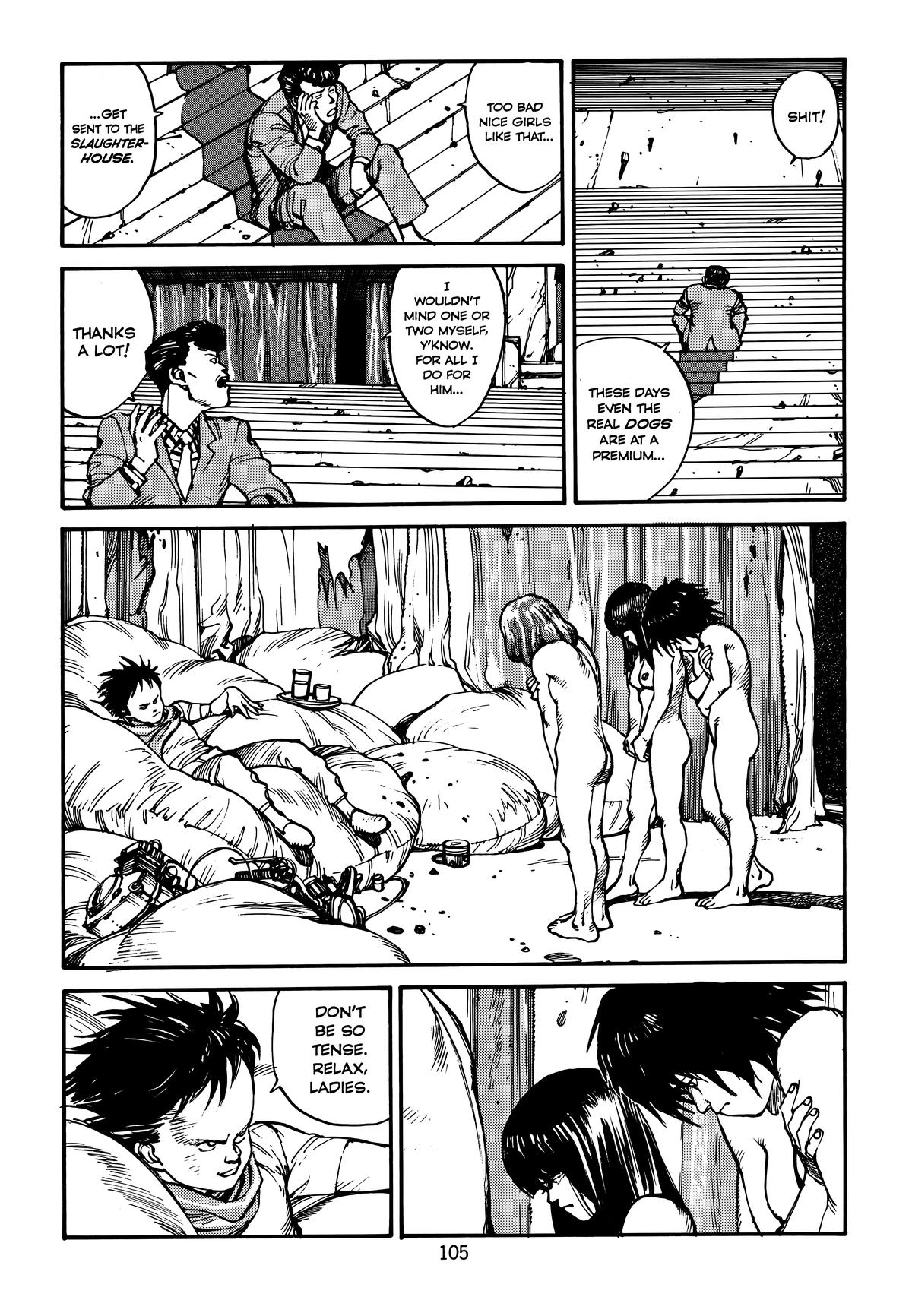 Akira Chapter 4 - Page 107