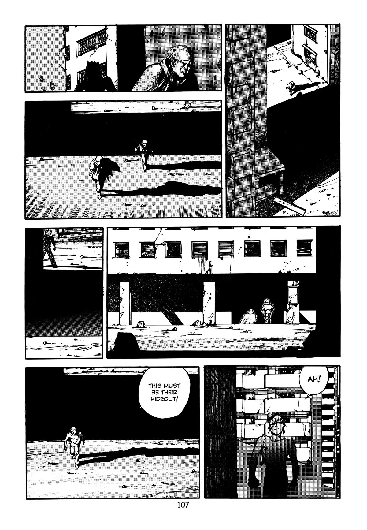 Akira Chapter 4 - Page 109