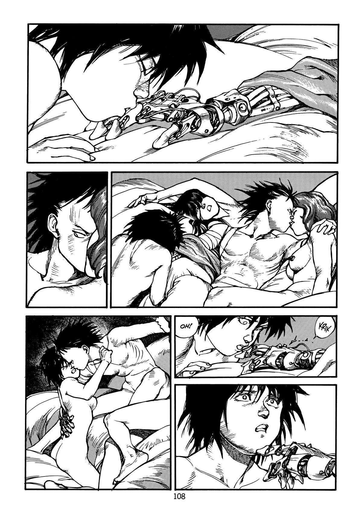 Akira Chapter 4 - Page 110