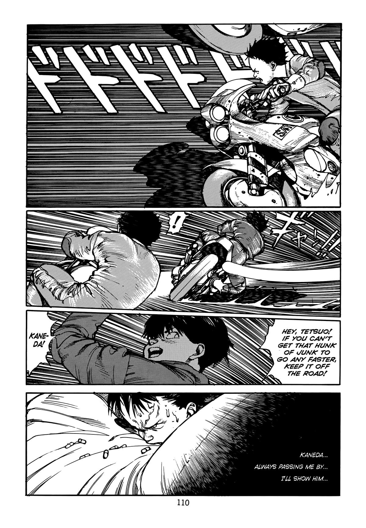 Akira Chapter 4 - Page 112