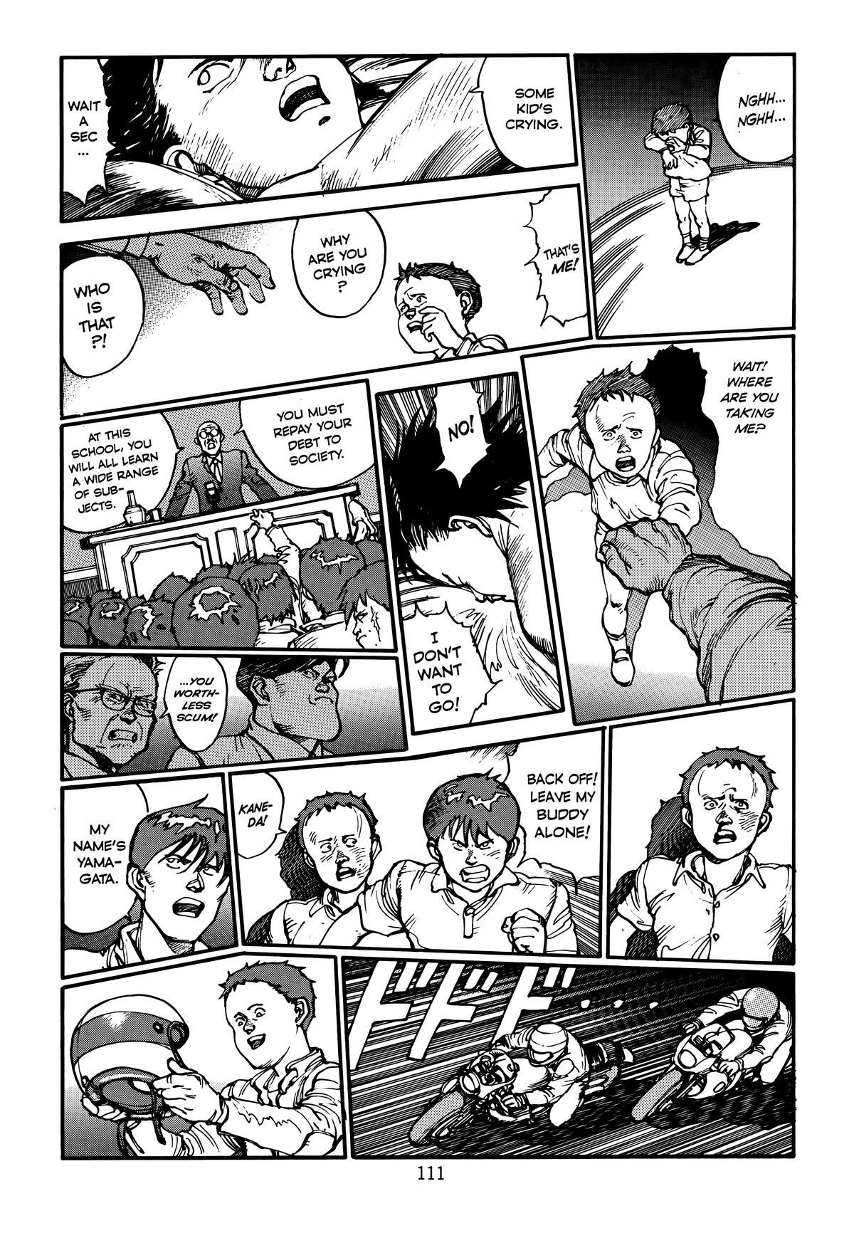 Akira Chapter 4 - Page 113