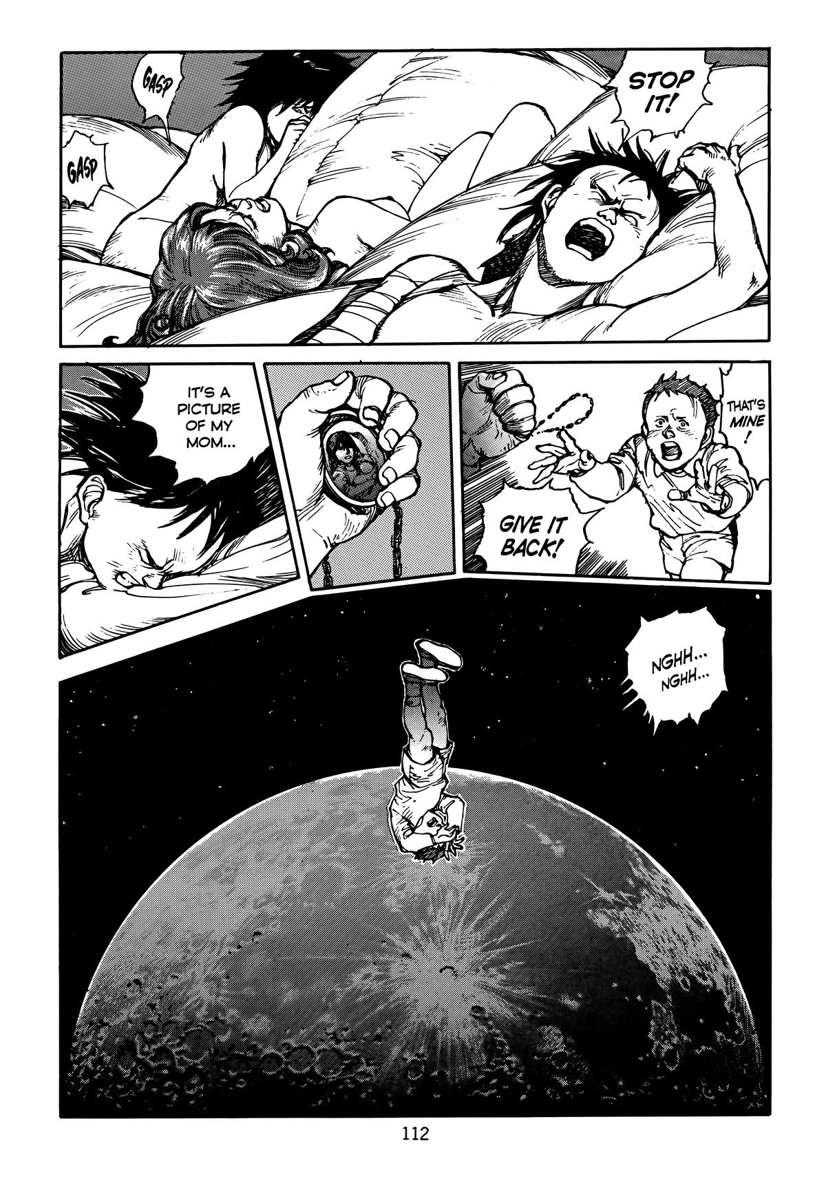Akira Chapter 4 - Page 114