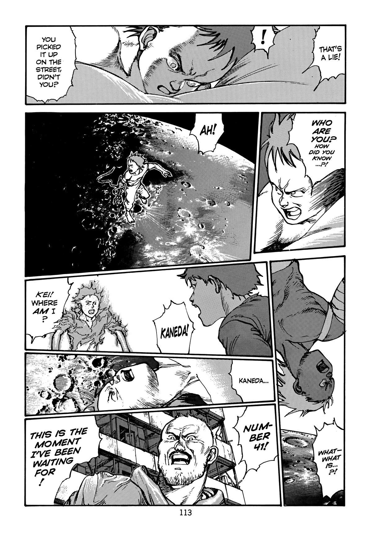 Akira Chapter 4 - Page 115