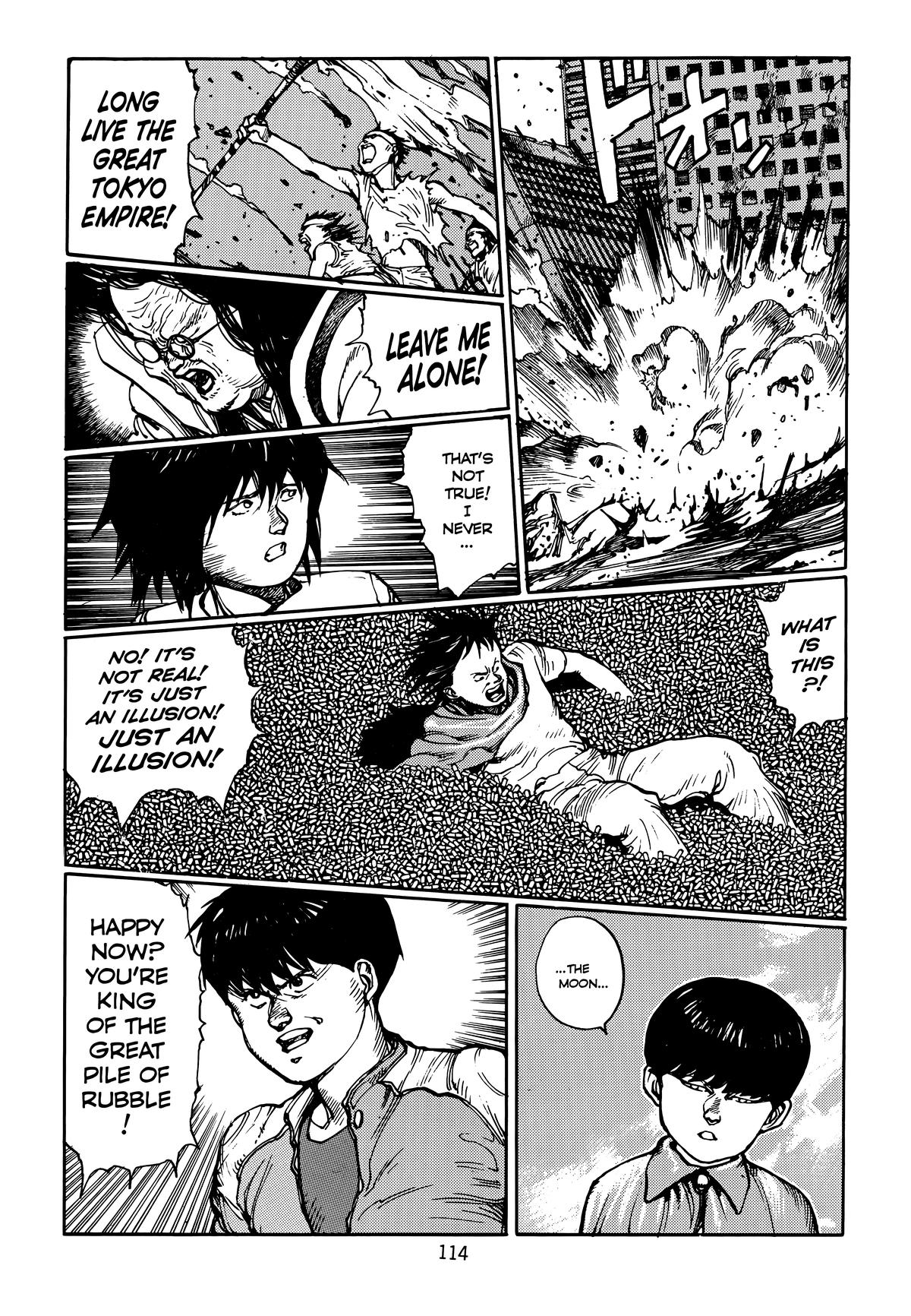 Akira Chapter 4 - Page 116