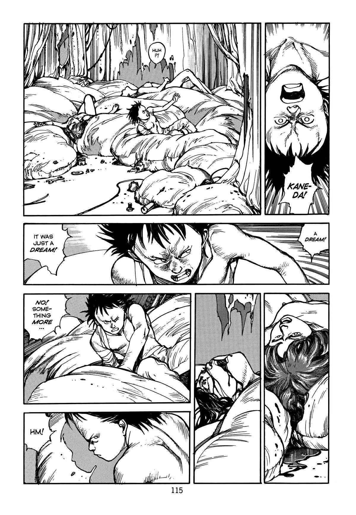 Akira Chapter 4 - Page 117