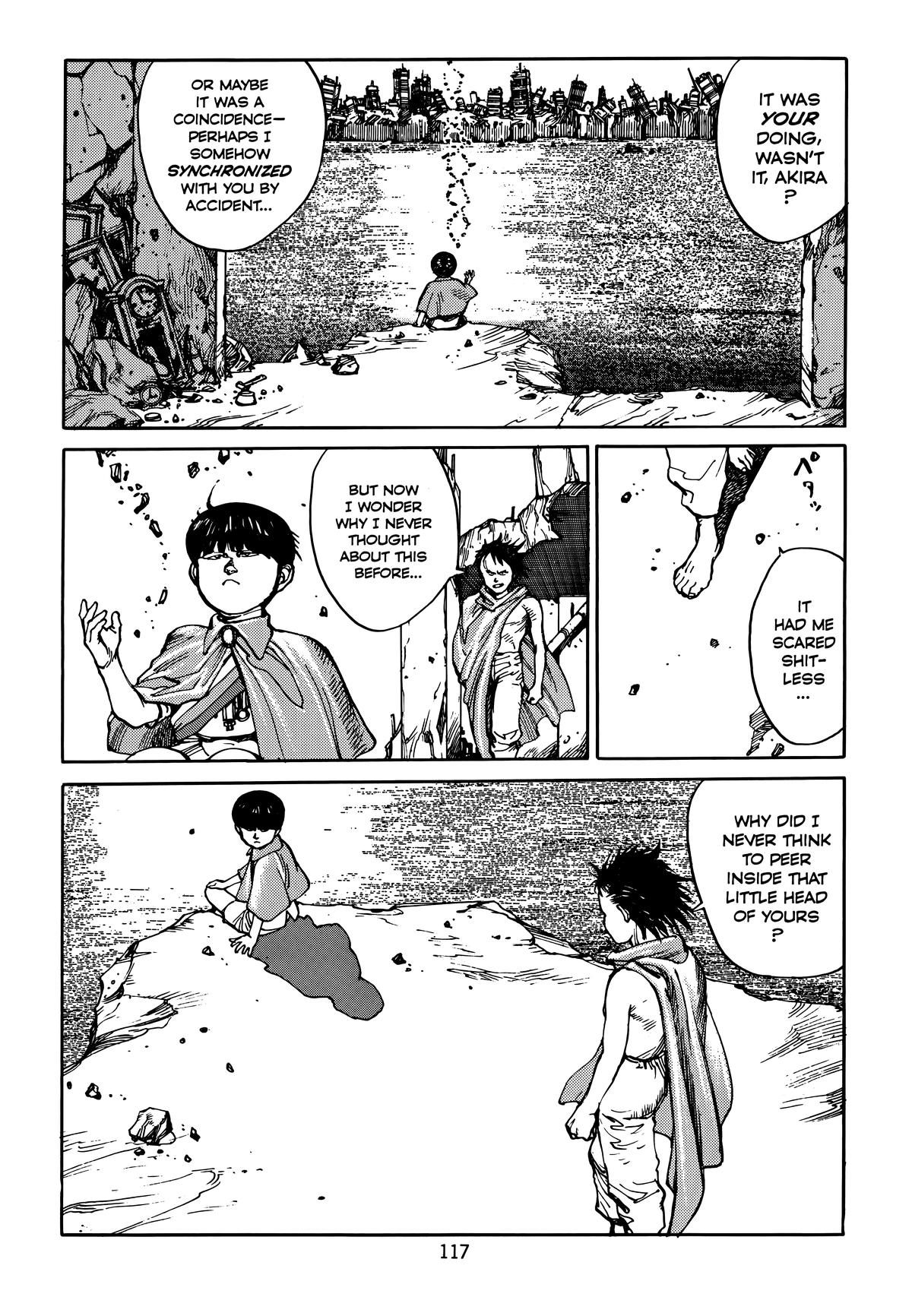 Akira Chapter 4 - Page 119