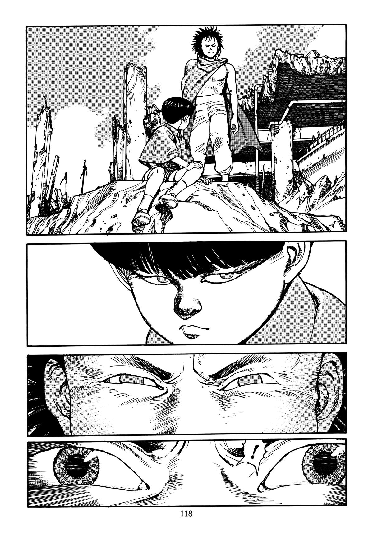 Akira Chapter 4 - Page 120