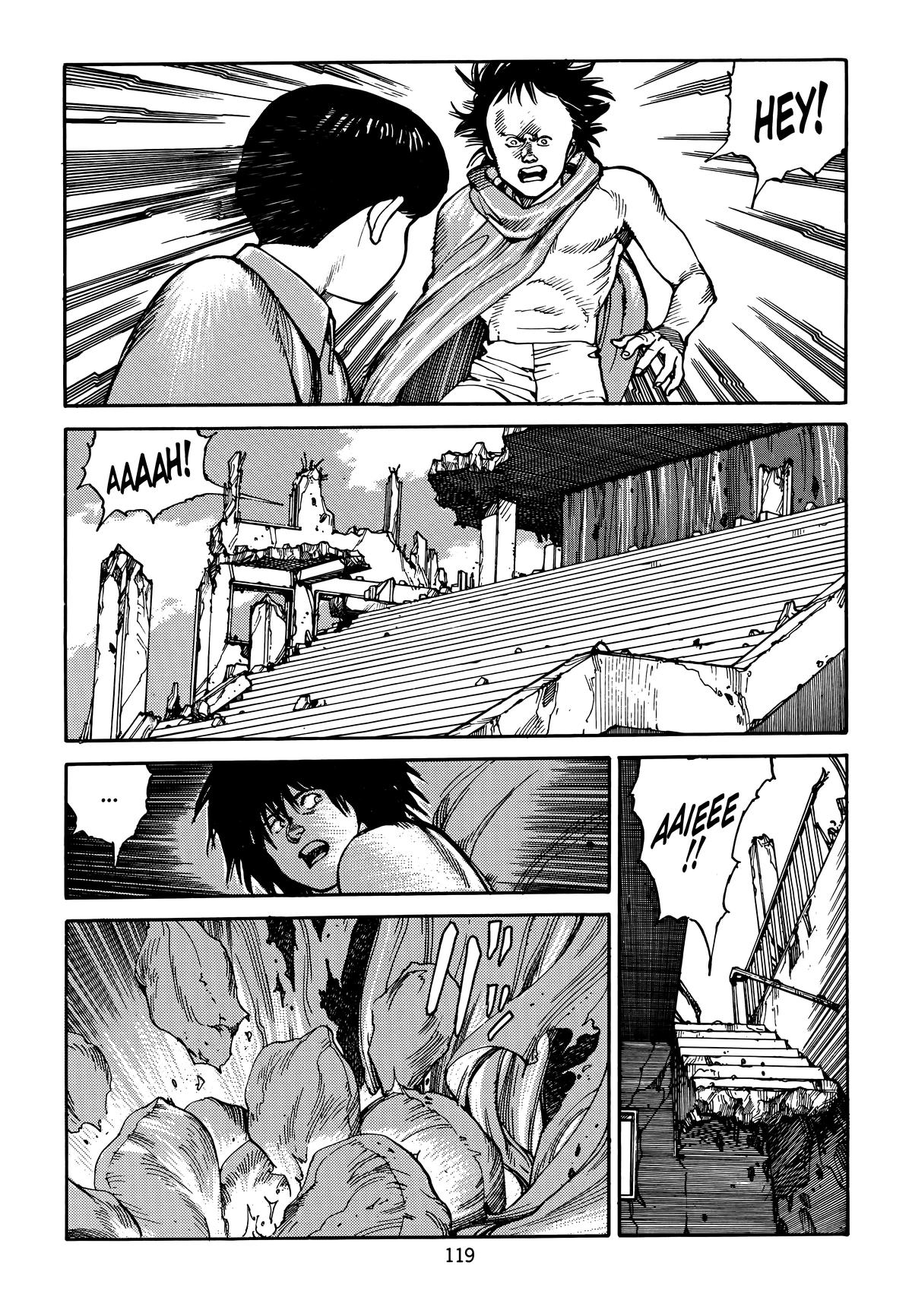 Akira Chapter 4 - Page 121