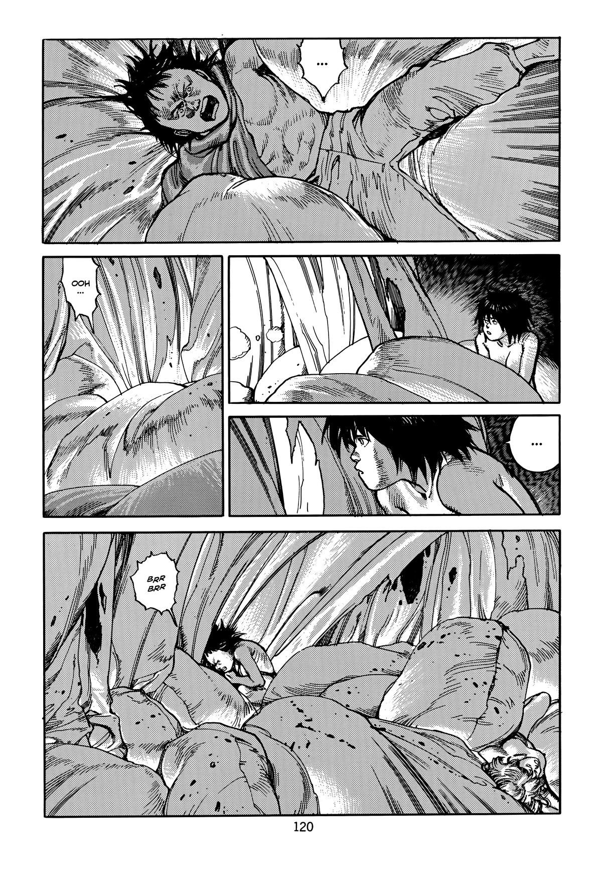 Akira Chapter 4 - Page 122