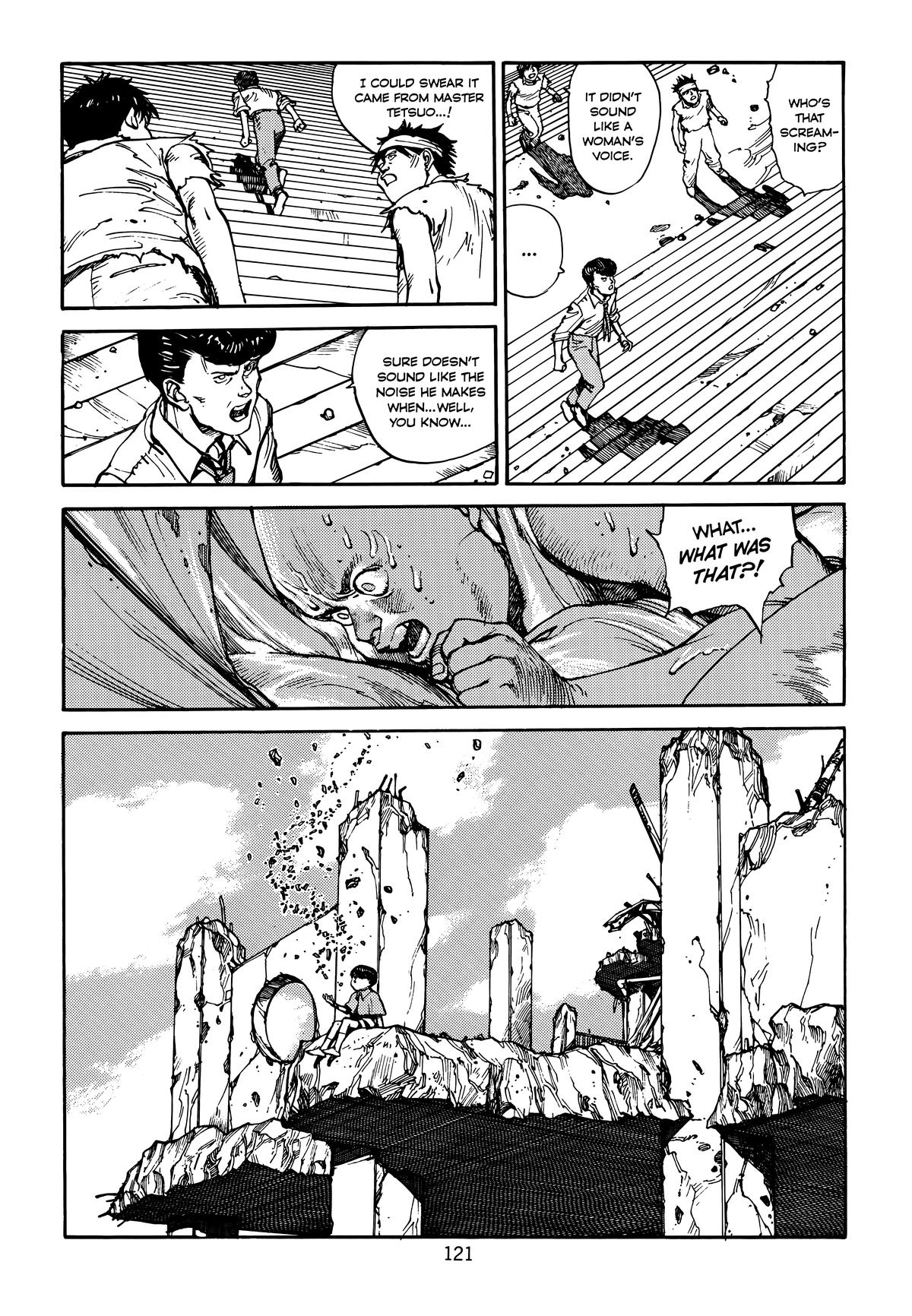 Akira Chapter 4 - Page 123