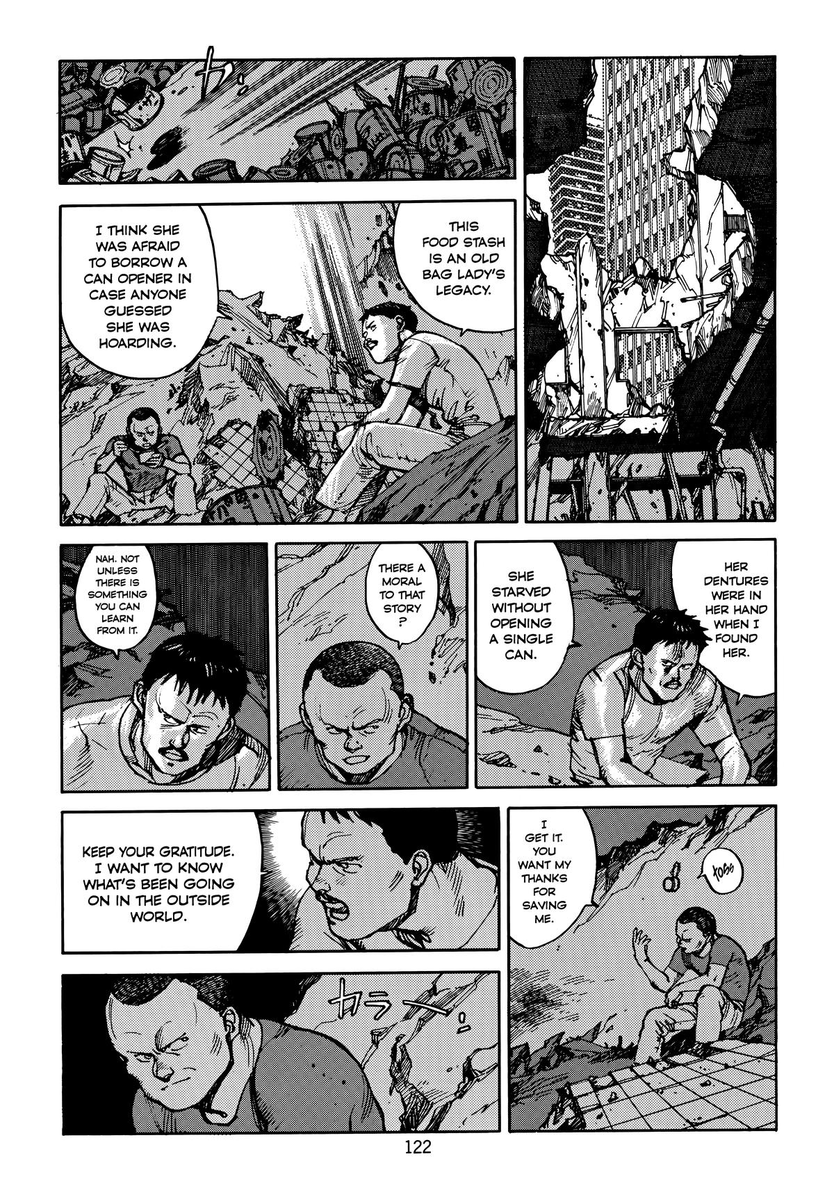 Akira Chapter 4 - Page 124